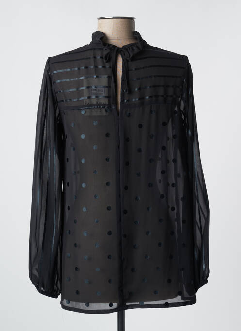 Blouse noir PAUL BRIAL pour femme