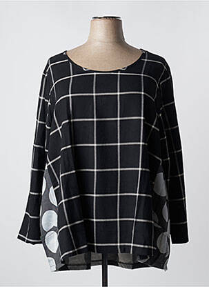 Pull noir G!OZE femme