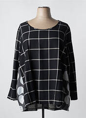 Pull noir G!OZE pour femme seconde vue