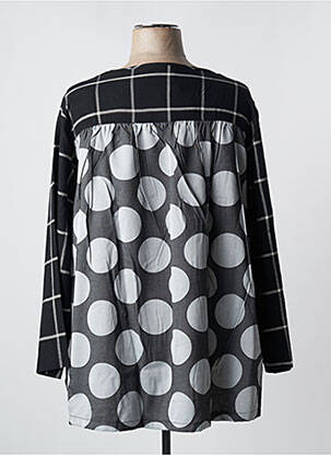Pull noir G!OZE femme