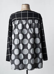Pull noir G!OZE pour femme seconde vue