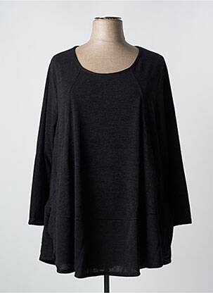 Pull noir G!OZE pour femme