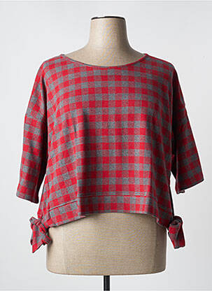 Pull rouge G!OZE femme