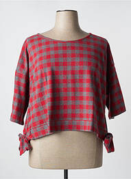 Pull rouge G!OZE femme