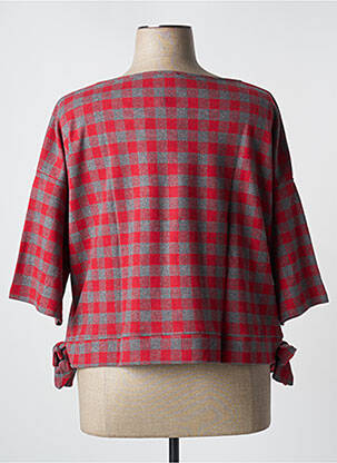 Pull rouge G!OZE femme