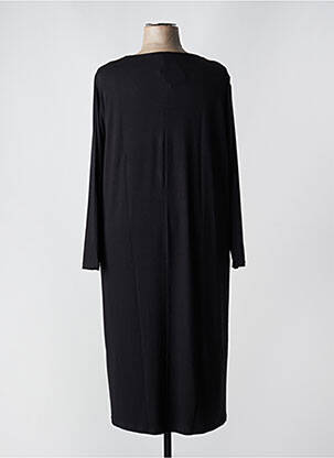 Robe mi-longue noir G!OZE femme