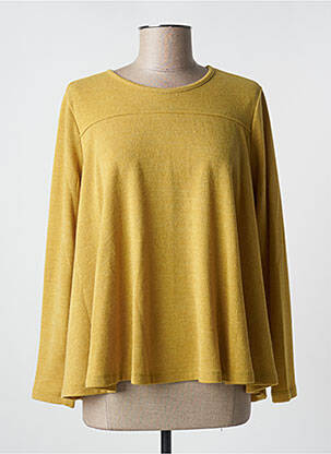 Pull vert MALOKA femme