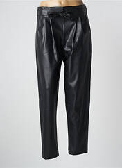 Pantalon 7/8 noir PAUL BRIAL pour femme seconde vue