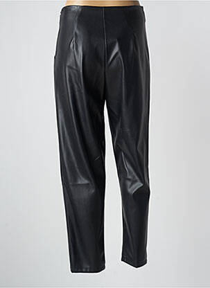 Pantalon 7/8 noir PAUL BRIAL femme