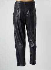 Pantalon 7/8 noir PAUL BRIAL pour femme seconde vue