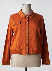 Blouson orange PAUL BRIAL pour femme seconde vue