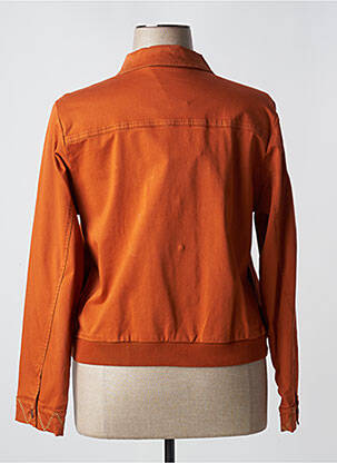 Blouson orange PAUL BRIAL femme