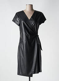 Robe longue noir PAUL BRIAL femme