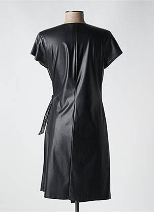 Robe longue noir PAUL BRIAL femme
