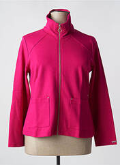 Veste casual rose MALOKA pour femme seconde vue