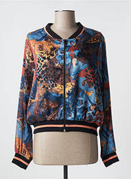 Veste casual bleu PAUL BRIAL femme