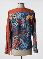 Pull marron PAUL BRIAL pour femme seconde vue