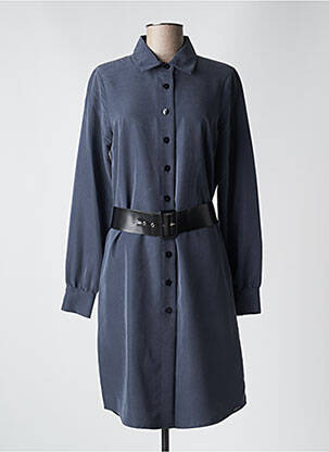 Robe mi-longue gris PAUL BRIAL femme