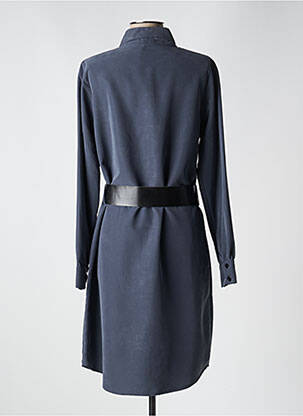 Robe mi-longue gris PAUL BRIAL femme