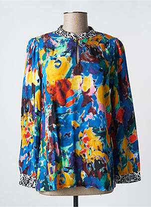 Blouse bleu MALOKA femme