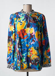 Blouse bleu MALOKA femme