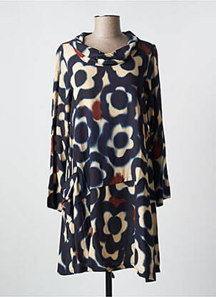 Tunique manches longues bleu G!OZE femme
