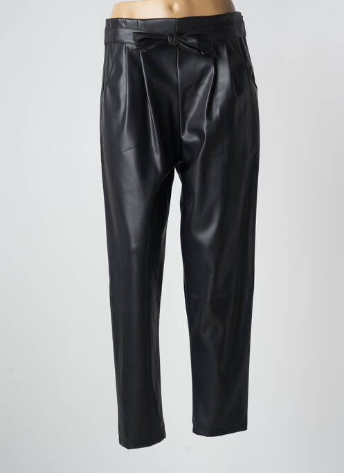 Pantalon 7/8 noir PAUL BRIAL pour femme