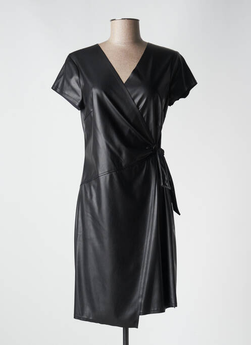 Robe longue noir PAUL BRIAL pour femme