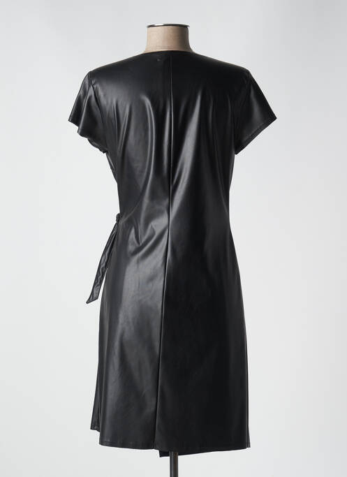 Robe longue noir PAUL BRIAL pour femme