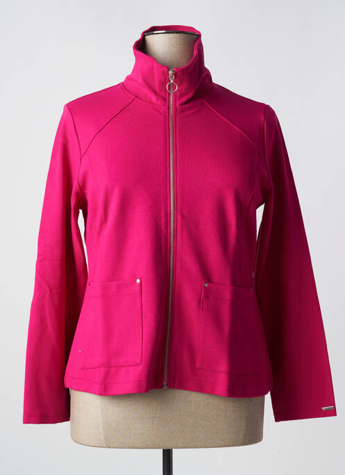 Veste casual rose MALOKA pour femme