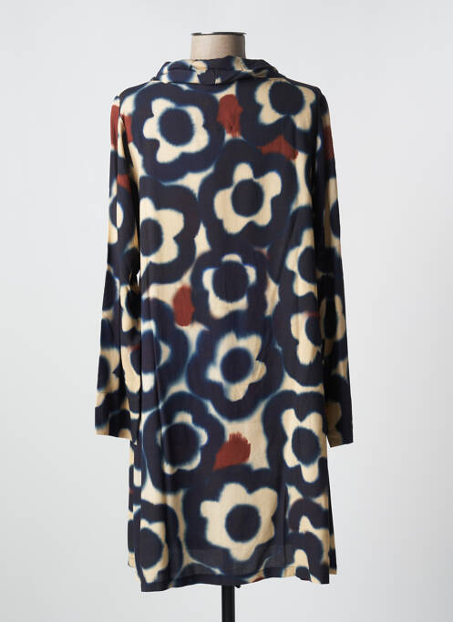 Tunique manches longues bleu G!OZE pour femme