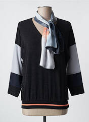 Pull noir PAUL BRIAL pour femme seconde vue