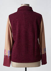 Pull rose PAUL BRIAL pour femme seconde vue