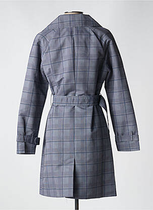 Trench gris PAUL BRIAL femme
