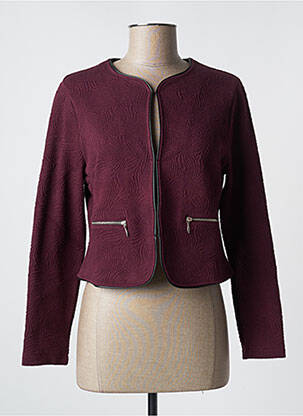 Blouson rose MALOKA femme