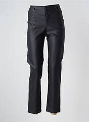 Pantalon slim noir PAUL BRIAL pour femme seconde vue