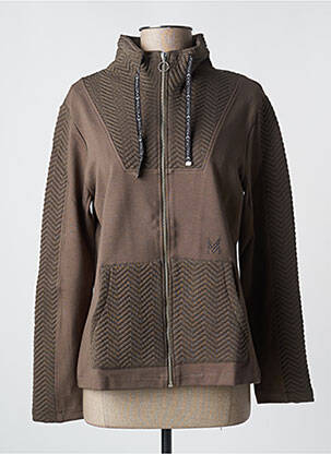 Veste casual kaki MALOKA femme