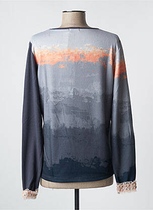 Pull gris PAUL BRIAL femme