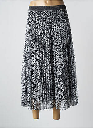 Jupe longue gris MALOKA femme