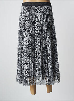 Jupe longue gris MALOKA femme