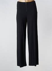 Pantalon droit noir MALOKA pour femme seconde vue