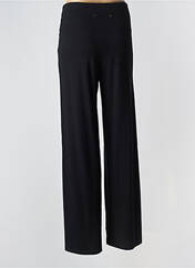 Pantalon droit noir MALOKA pour femme seconde vue