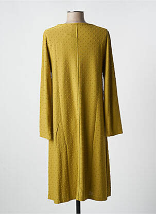 Robe mi-longue vert G!OZE femme