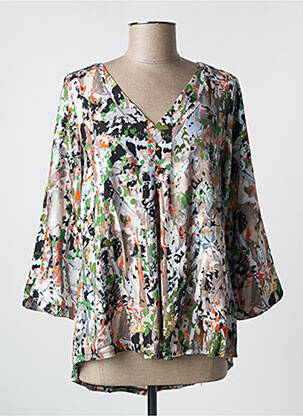 Blouse vert MALOKA femme