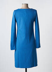 Robe mi-longue bleu MALOKA pour femme seconde vue