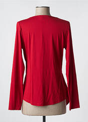 T-shirt rouge MALOKA pour femme seconde vue