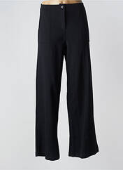 Pantalon droit noir MALOKA pour femme seconde vue