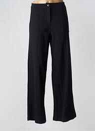 Pantalon droit noir MALOKA femme