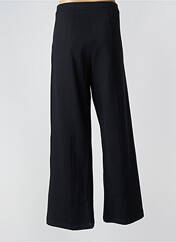 Pantalon droit noir MALOKA pour femme seconde vue