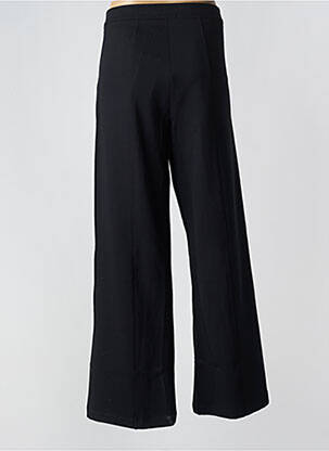 Pantalon droit noir MALOKA femme